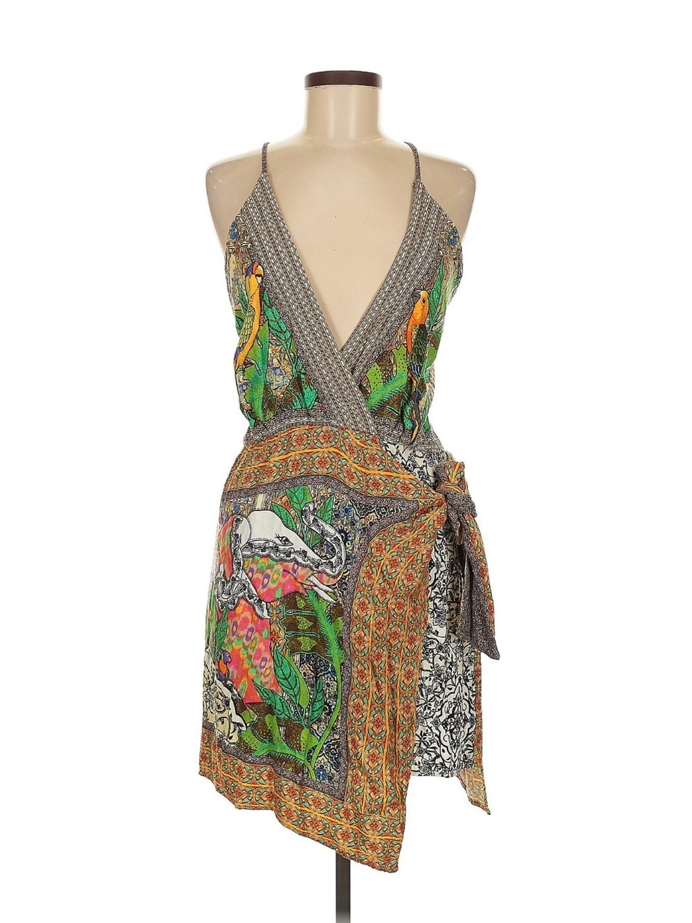Farm Rio Dress - Green Multi